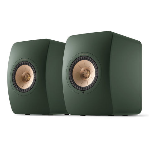 KEF LS50 Wireless II Music System - Pair (Moss Green)
