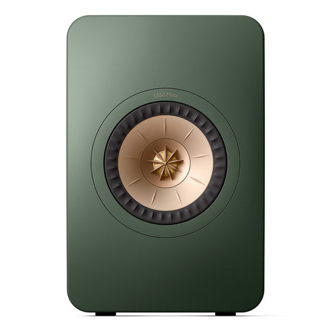 KEF LS50C Meta Center Monitor Bookshelf Speaker - Each (Moss Green)