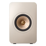 KEF LS50C Meta Center Monitor Bookshelf Speaker - Each (Sand Shell)