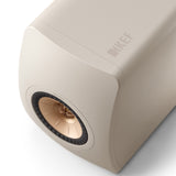 KEF LS50C Meta Center Monitor Bookshelf Speaker - Each (Sand Shell)