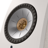 KEF LSX II Bookshelf Speakers - Pair (Cotton White)