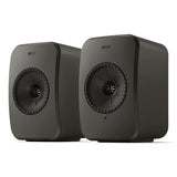 KEF LSX II LT Wireless HiFi Speakers - Pair (Graphite Grey)