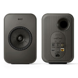 KEF LSX II LT Wireless HiFi Speakers - Pair (Graphite Grey)