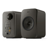 KEF LSX II LT Wireless HiFi Speakers - Pair (Graphite Grey)