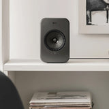 KEF LSX II LT Wireless HiFi Speakers - Pair (Graphite Grey)