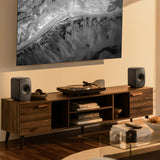 KEF LSX II LT Wireless HiFi Speakers - Pair (Graphite Grey)