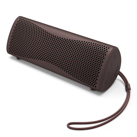 KEF Muo Portable Bluetooth Speaker (Cocoa Brown)