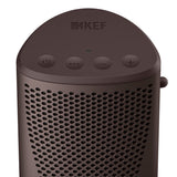 KEF Muo Portable Bluetooth Speaker (Cocoa Brown)
