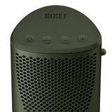 KEF Muo Portable Bluetooth Speaker (Mosss Green)