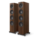 KEF Q11 Meta 3-Way Floorstanding Speaker - Each (Walnut)