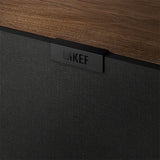 KEF Q4 Meta 2-Way On-Wall Speaker - Each (Walnut)