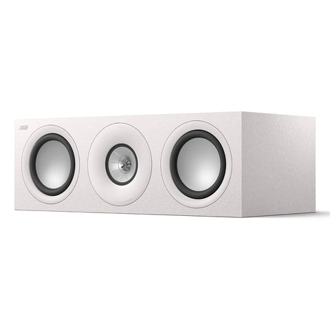 KEF Q6 Meta 3-Way LCR Center Channel Speaker (White)