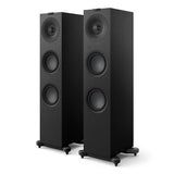 KEF Q7 Meta 3-Way Floorstanding Speaker - Pair (Black)