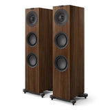 KEF Q7 Meta 3-Way Floorstanding Speaker - Each (Walnut)