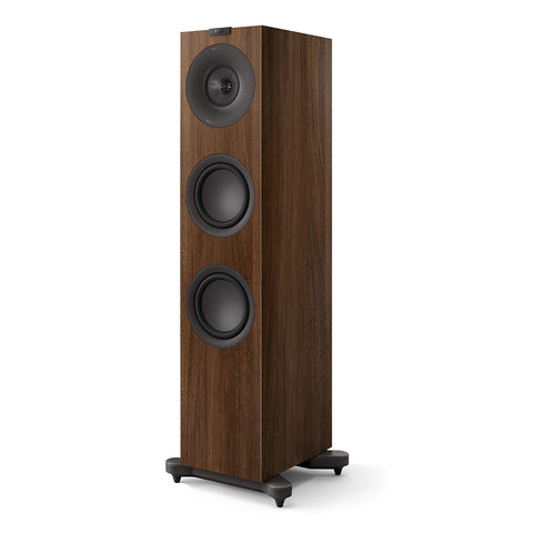 KEF Q7 Meta 3-Way Floorstanding Speaker - Each (Walnut)