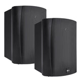KEF Ventura 6 6.5 Inch All-Weather Outdoor Speakers - Pair (Black)