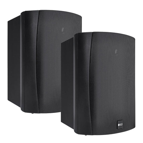KEF Ventura 6 6.5 Inch All-Weather Outdoor Speakers - Pair (Black)