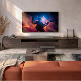 KEF XIO 5.1.2 Channel Soundbar with Dolby Atmos (Silver Grey)
