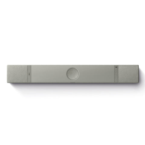 KEF XIO 5.1.2 Channel Soundbar with Dolby Atmos (Silver Grey)