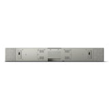 KEF XIO 5.1.2 Channel Soundbar with Dolby Atmos (Silver Grey)