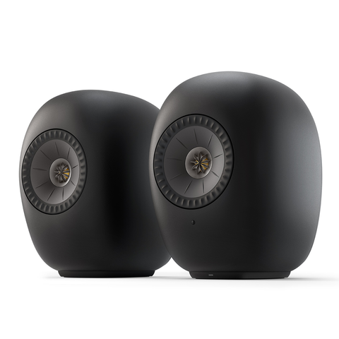KEF LS LUXE Wireless HiFi Bookshelf Speakers (Pair)