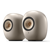 KEF LS LUXE Wireless HiFi Bookshelf Speakers (Pair)