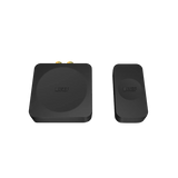 KEF KC92 Force-Cancelling Subwoofer Bundle with KW1 Wireless Subwoofer Adapter Kit