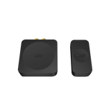 KEF KUBE 12 MIE Subwoofer Bundle with KW1 Wireless Subwoofer Adapter Kit