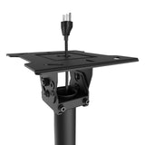 Kanto CM600B4B Back-to-Back Quad Screen TV Ceiling Mount for Four 40" to 45" TVs