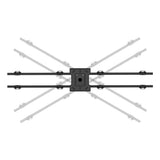 Kanto CM600B4B Back-to-Back Quad Screen TV Ceiling Mount for Four 40" to 45" TVs