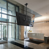 Kanto CM600BTB Back-to-Back Dual Screen TV Ceiling Mount for 40" to 80" TVs