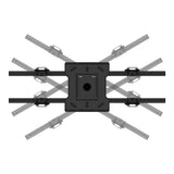 Kanto CM600BTB Back-to-Back Dual Screen TV Ceiling Mount for 40" to 80" TVs