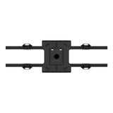 Kanto CM600BTB Back-to-Back Dual Screen TV Ceiling Mount for 40" to 80" TVs
