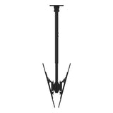 Kanto CM600BTB Back-to-Back Dual Screen TV Ceiling Mount for 40" to 80" TVs