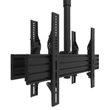 Kanto CM600BTB Back-to-Back Dual Screen TV Ceiling Mount for 40" to 80" TVs