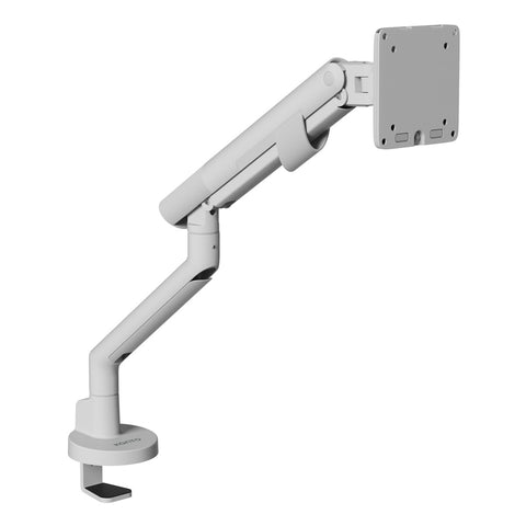 Kanto DM1 Single Monitor Desktop Mount for 17 - 40 inch Displays (White)