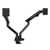 Kanto DM2 Dual Monitor Desktop Mount for 17 - 35 inch Displays (Black)