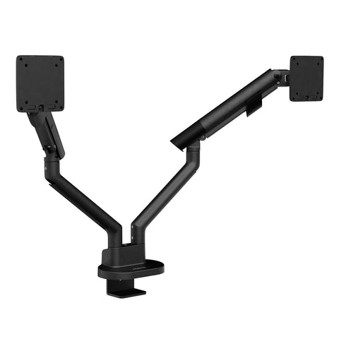 Kanto DM2 Dual Monitor Desktop Mount for 17 - 35 inch Displays (Black)