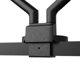 Kanto DM2 Dual Monitor Desktop Mount for 17 - 35 inch Displays (Black)
