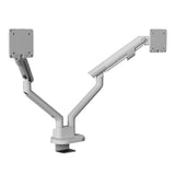 Kanto DM2 Dual Monitor Desktop Mount for 17 - 35 inch Displays (White)