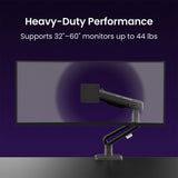Kanto DMG Heavy-Duty Desktop Gaming Monitor Arm for 32" - 60" Screens