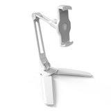 Kanto DS250 Universal Phone and Tablet Stand with Extended Arm (White)