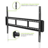 Kanto F6080 Fixed Low Profile TV Wall Mount for 55" - 120" TVs