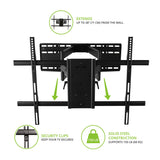 Kanto FMX3C Full Motion TV Wall Mount for 50" - 100" TVs
