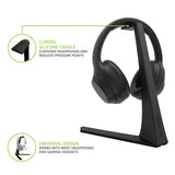 Kanto H3 Universal Desktop Headphone Stand with Adapter Holder