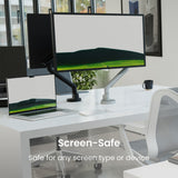 Kanto HT6-KIT Screen Cleaning Kit with Cleaning Spray, Microfiber Cloth, and HDMI 2.1 Cable