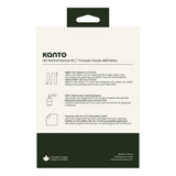 Kanto HT6-KIT Screen Cleaning Kit with Cleaning Spray, Microfiber Cloth, and HDMI 2.1 Cable