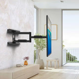 Kanto LDX690 Full Motion TV Mount (Black)