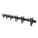 Kanto MBW31PT Menu Board Wall Mount System with Tilting Arms for 40" - 60" TVs (3 Screens)