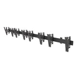 Kanto MBW41PT Menu Board Wall Mount System with Tilting Arms for 40" - 60" TVs (4 Screens)
